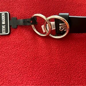 Belt Black Steve Madden